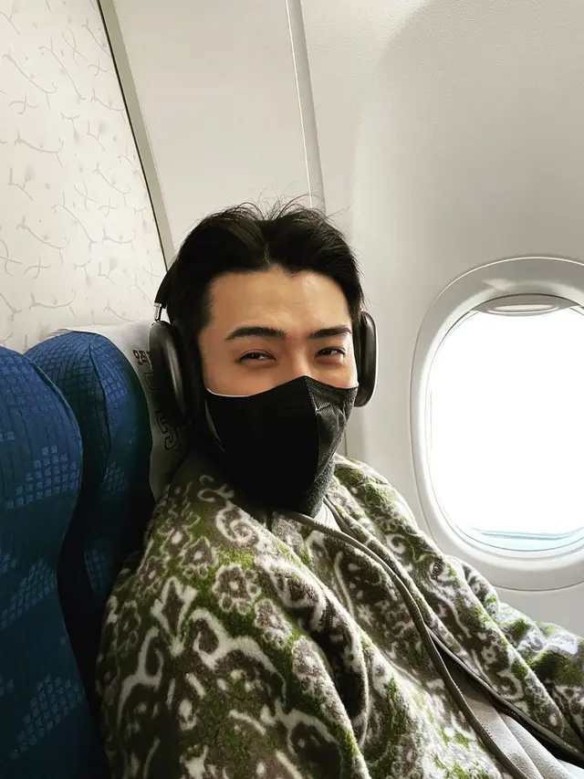 Oh Se Hun alias Sehun. (Foto: Dok. Instagram terverifikasi @oohsehun)