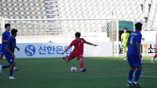 Timnas Indonesia U-20 Vs Timnas Thailand U-20