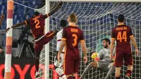 AS Roma Kontra AC Milan Berakhir Tanpa Pemenang