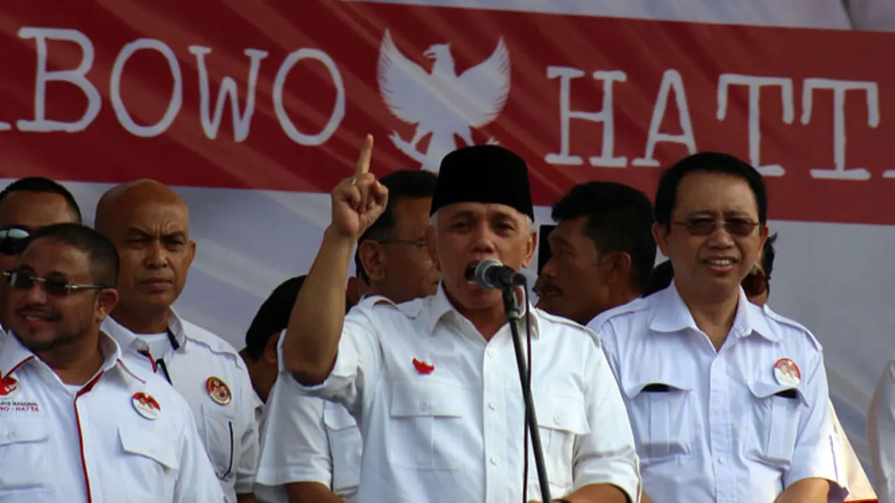 Kampanye Prabowo-Hatta