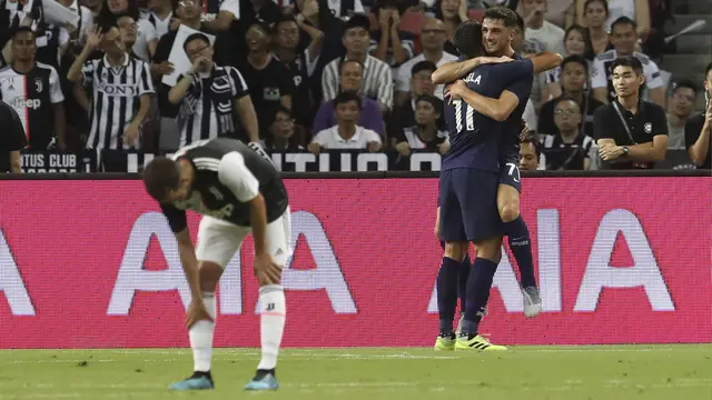 Gol Harry Kane Antar Tottenham Taklukkan Juventus di ICC 2019