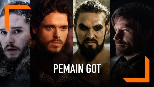 Bagi pecinta serial Game of Thrones, karakter-karakter pria digambarkan berjanggut. Seperti sudah menjadi ciri khas dari penampilan mereka. Lalu bagaimana ya penampilan para pemain kalau mencukur habis janggutnya?