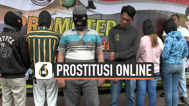 VIDEO: Polisi Bongkar Prostitusi Online di Apartemen Kalibata