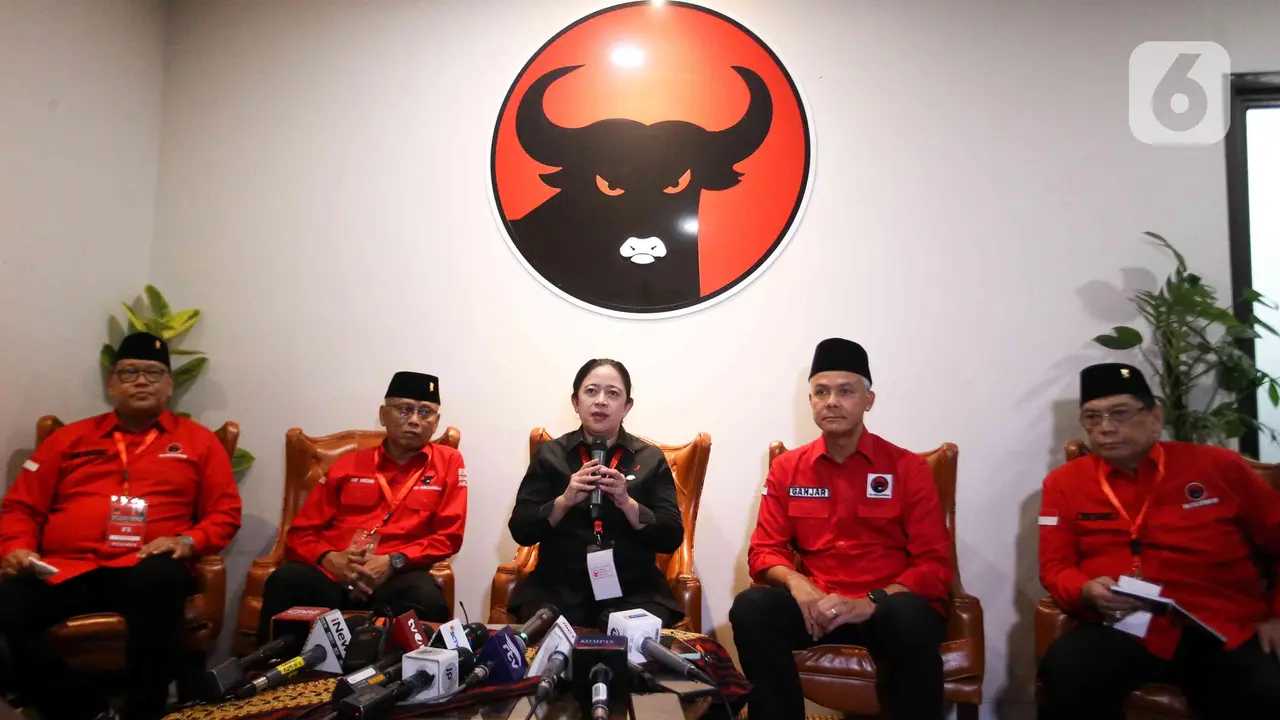 Puan Maharani dan Ganjar Pranowo