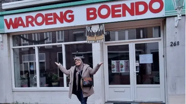 7 Potret Fenny Bauty yang Buka Resto Nasi Padang di Belanda, Habis Dalam 2 Jam
