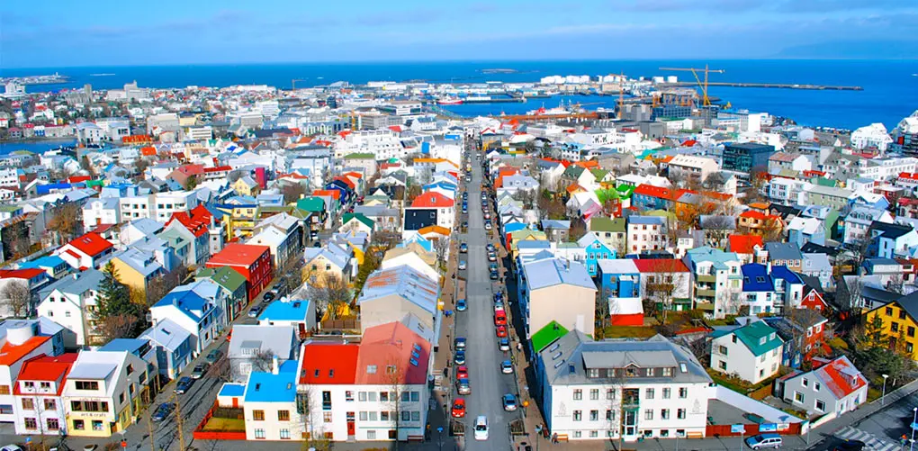 Reykjavik, Islandia. (Sumber Foto: Pinterest)