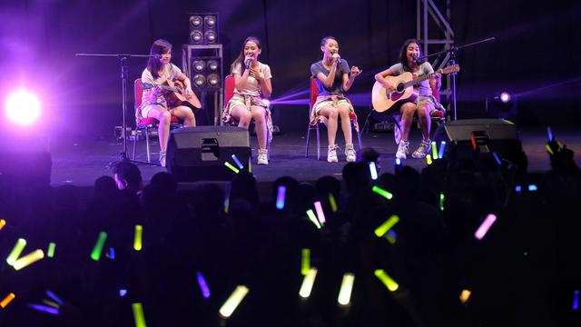 Konser Jangan Kasih K3ndor KIII JKT48