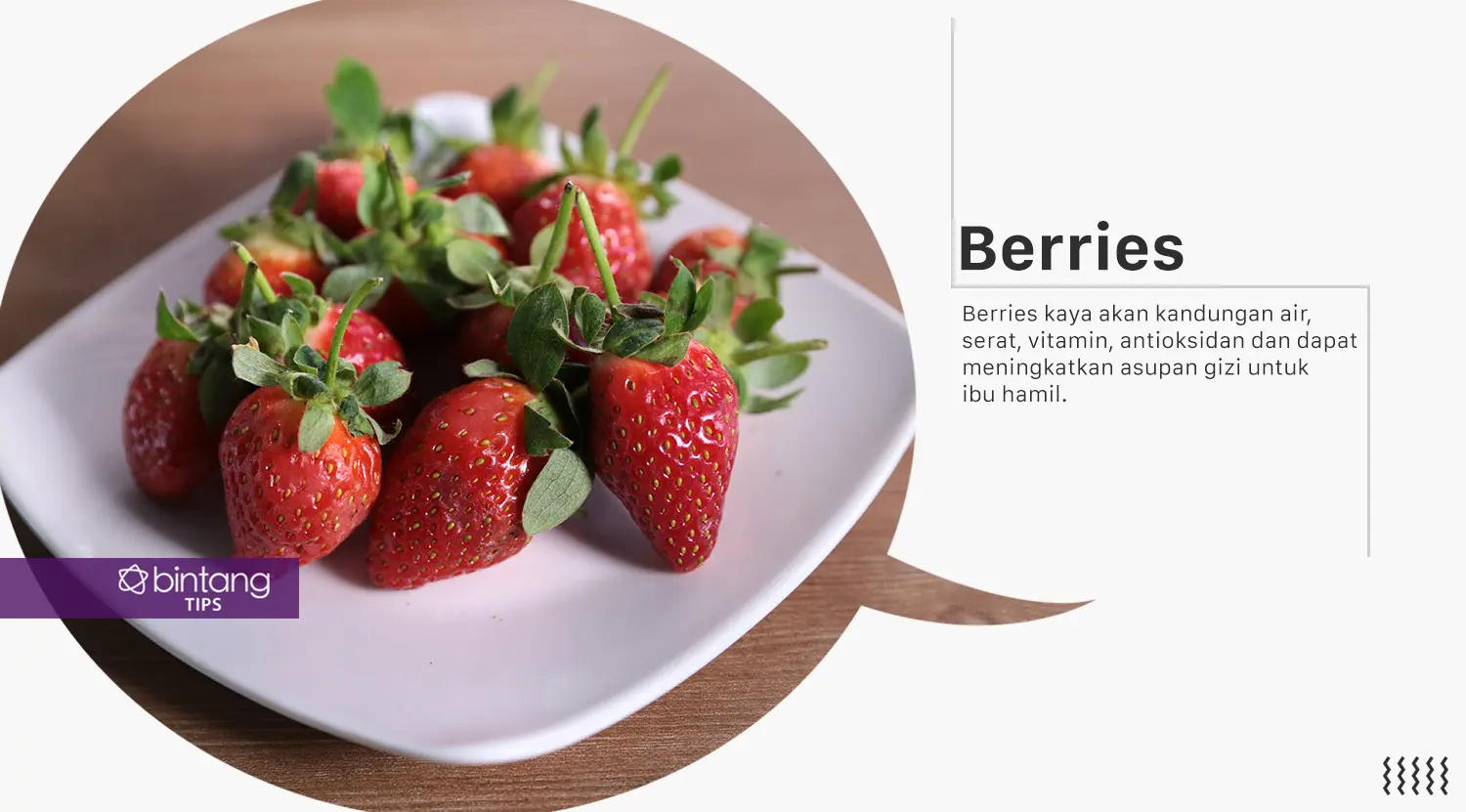 Makanan ini harus banyak dikonsumsi oleh ibu hamil. (Foto: Deki Prayoga, Digital Imaging: M. Iqbal Nurfajri/Bintang.com)