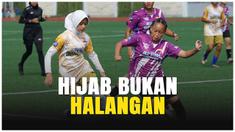 Kenalan lebih dekat dengan Diva Aulia Putri, pesepak bola berhijab yang sukses membawa Bandung menjuarai Piala Pertiwi All Stars 2025! Dengan permainan penuh semangat dan skill yang memukau, Diva membuktikan bahwa hijab bukan penghalang untuk berpres...