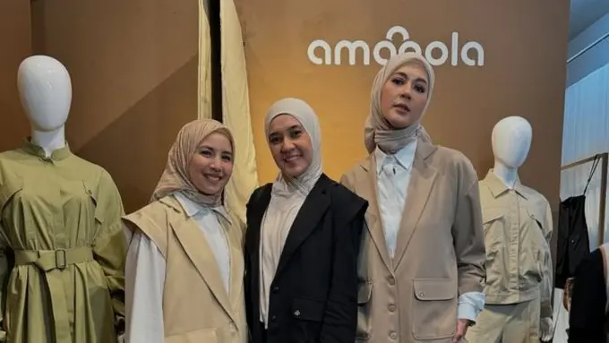 Potret Tya Ariestya Hadir di Grand Opening Butik Paula Verhoeven (credit: instagram/tya_ariestya)