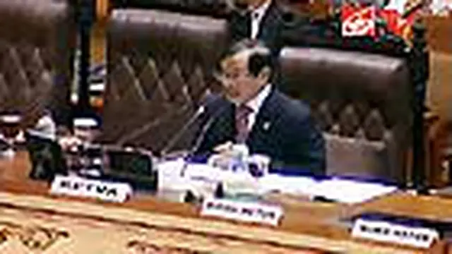 Pengesahan UU Tanpa Kehadiran Menkum HAM