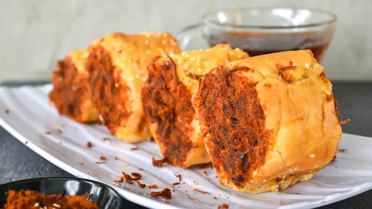 roti abon sapi