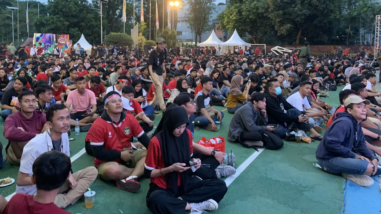Nobar Piala Asia 2023 Australia vs Timnas Indonesia