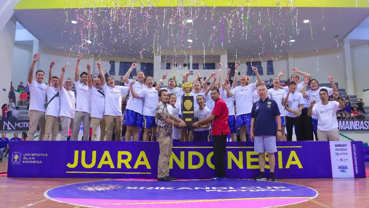 Merpati Bali Juara Srikandi Cup 2018-2019