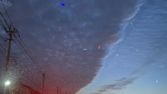 Viral Penampakan Awan Aneh Tutupi Separuh Langit di Jepang, Ini 6 Potretnya