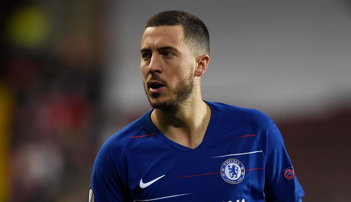 7. Eden Hazard (Chelsea) - 16 gol dan 11 assist (AFP/Michal Cizek)