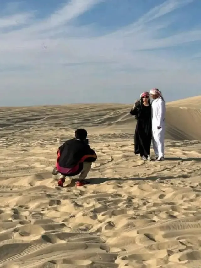 8 Potret Mesra Pratama Arhan dan Azizah Salsha di Qatar, Curi Perhatian