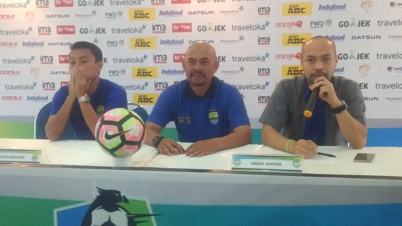Persib Yakin Bakal Akhiri Tren Positif Persija
