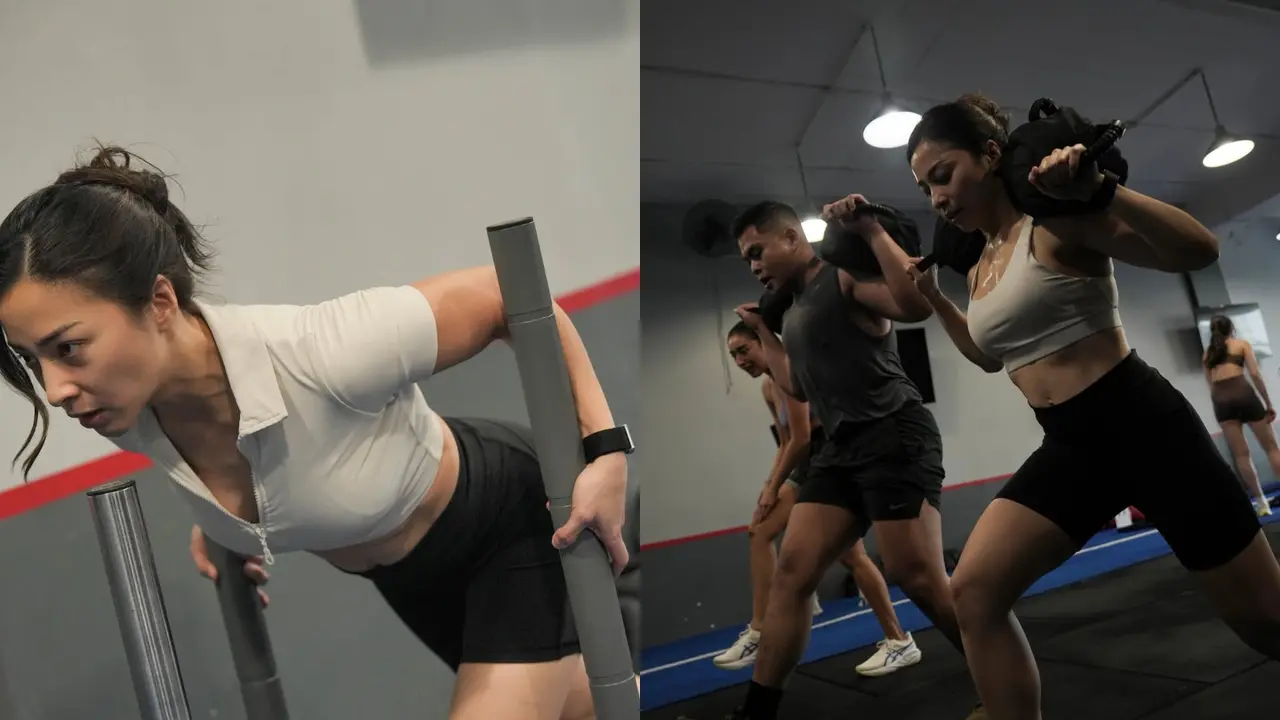 Pamer Otot Saat Workout, Nikita Willy Ungkap Rahasia Tetap Bugar Jadi Ibu