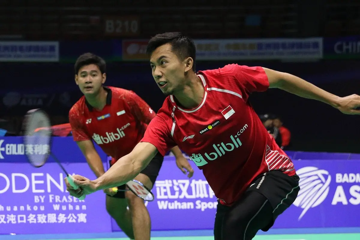 Angga Pratama/Rian Agung Saputro, Kejuaraan Asia Bulutangkis 2018