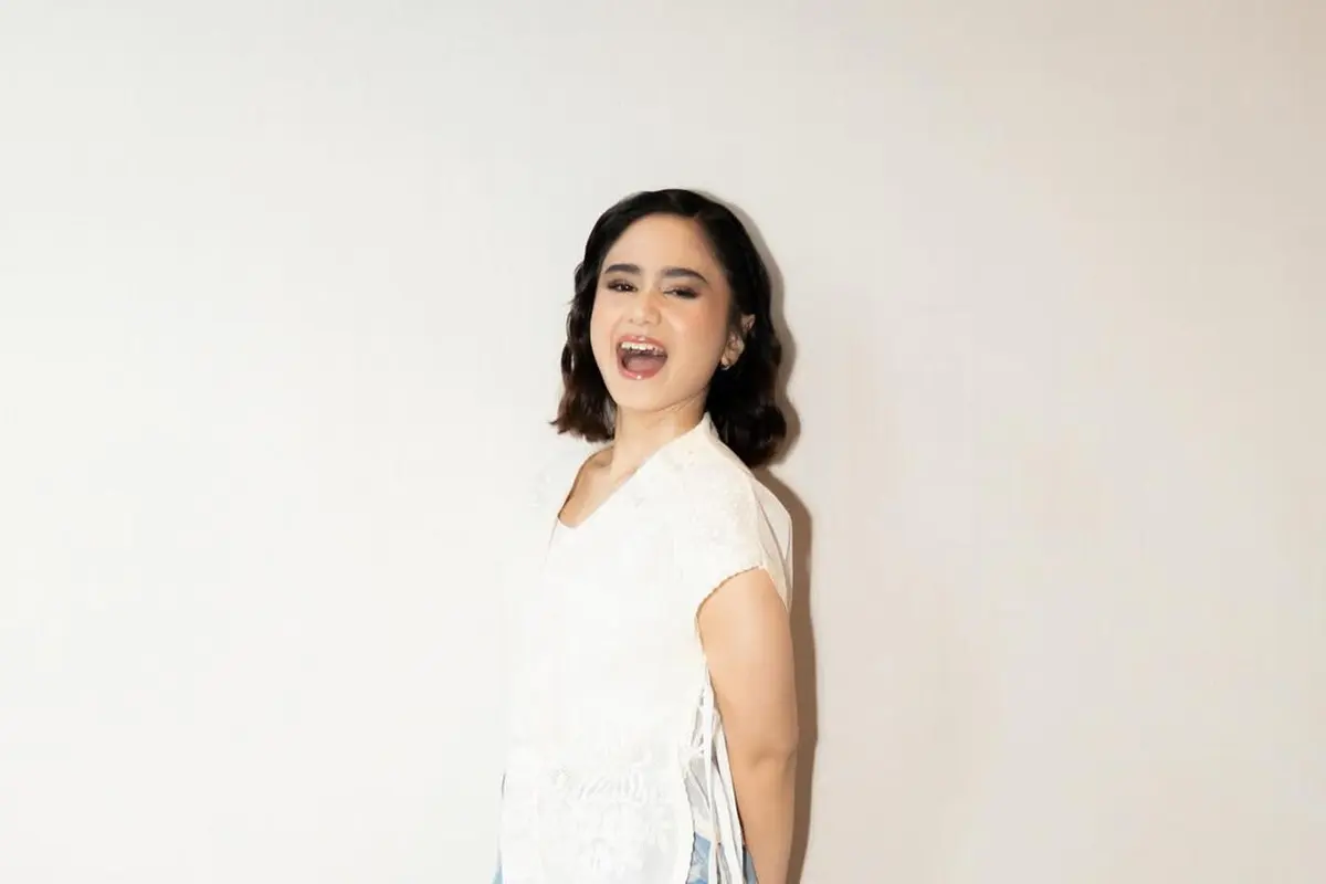 Tissa Biani Tampil Anggun Saat Bukber Ramadan 2026, Sentuhan Kebaya dan Lace Outer Kian Memikat