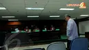 Sidang lanjutan sengketa pilkada Lebak kembali digelar dengan terdakwa Akil Mochtar di Pengadilan Tipikor Jakarta, Kamis (10/4/2014) (Liputan6.com/Faisal R Syam).
