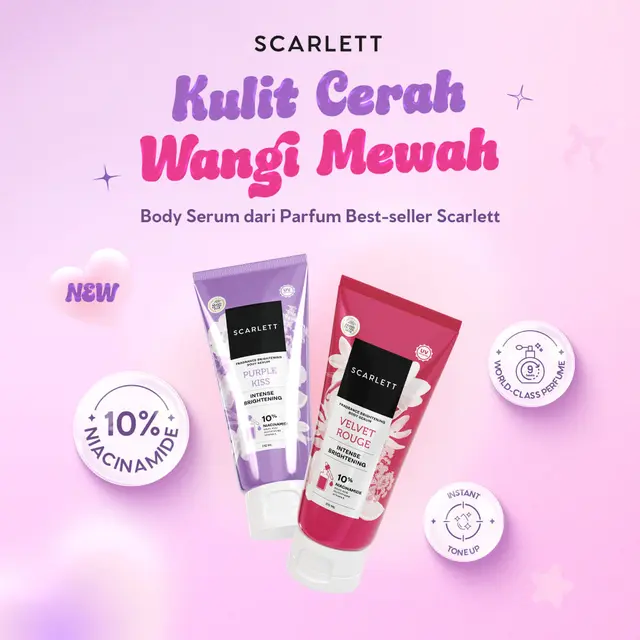 Ilustrasi Produk Scarlett x Heart2Hearts/Scarlett