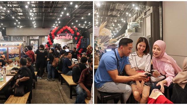 Satu Tahun Merintis, Ini 6 Momen Perayaan Anniversary Bisnis Kuliner Ibnu Jamil