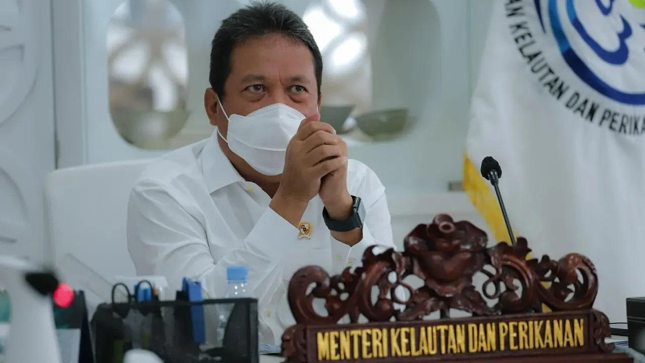 Menteri Kelautan dan Perikanan, Sakti Wahyu Trenggono. (Dok KKP)