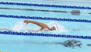 Perenang Indonesia pada babak kualifikasi cabor renang SEA Games 2025 di di Swimming Pool, Sports Authority of Thailand, Bangkok, Kamis (11/12/2025). (PB Akuatik Indonesia)