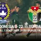 CFA - Indonesia U-22 Vs Yordania (Bola.com/Adreanus Titus)