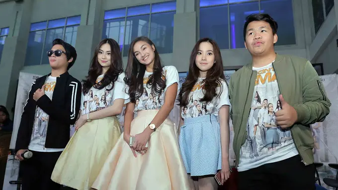 [Bintang] Preskon film Ada Cinta Di SMA 