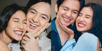 Lihat di sini beberapa gaya couple Angga Yunanda dan Shenina Cinnamon yang makin mesra.