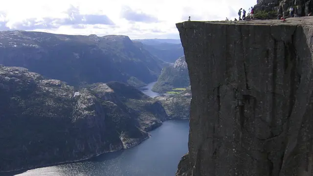Pulpit Rock