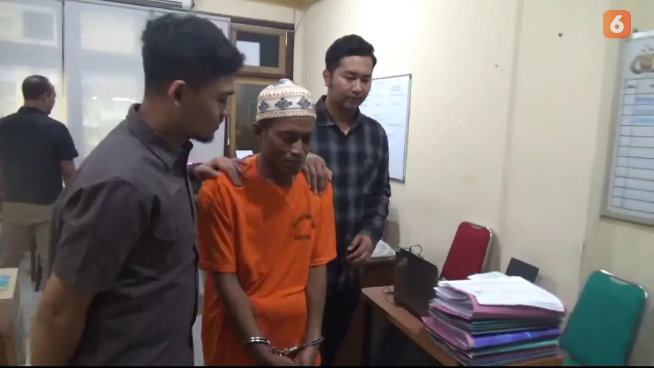 Tersangka Supriadi