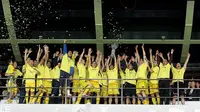 Klub Slovenia, Domzale beli pemai lewat media sosial (UEFA/Liputan6)