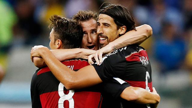 Momen Brasil Dibuat Luluh Lantak Oleh Jerman di Piala Dunia 2014