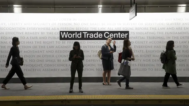 Stasiun Kereta Bawah Tanah New York Kembali Dibuka Setelah 17 Tahun
