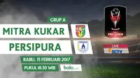Saksikan Live Streaming Mitra Kukar Vs Persipura di Bola.com