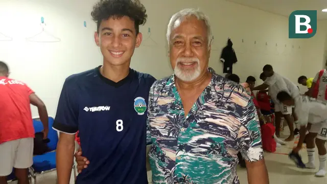 Kay Olok Sword Gusmao dan Xanana Gusmao
