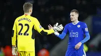 Video highlights momen penting Premier League pekan ke-24, Leicester berhasil permalukan Liverpool lewat dua gol Jamie Vardy.