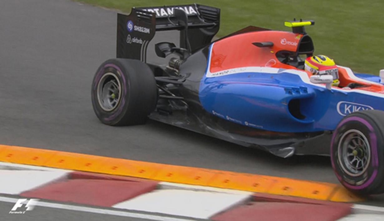 Foto : Tabrak Dinding, Rio Haryanto Akan Start dari Posisi ...