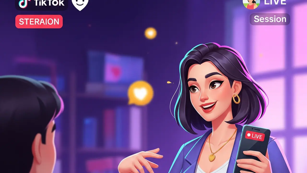 Cara Live di TikTok Tanpa 1000 Followers.