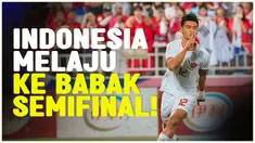 Berita video Timnas Indonesia U-23 lolos ke semifinal Piala Asia U-23 2024 usai kalahkan Korea Selatan U-23 lewat drama adu penali menegangkan dengan skor akhir 11-10, Jumat (26/4/2024) dini hari WIB.