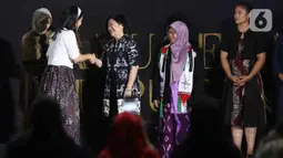 Anugerah Liputan6 2025 merupakan apresiasi bagi para sosok inspiratif yang telah membawa dampak nyata dan perubahan positif bagi masyarakat Indonesia. (Liputan6.com/Helmi Fithriansyah)