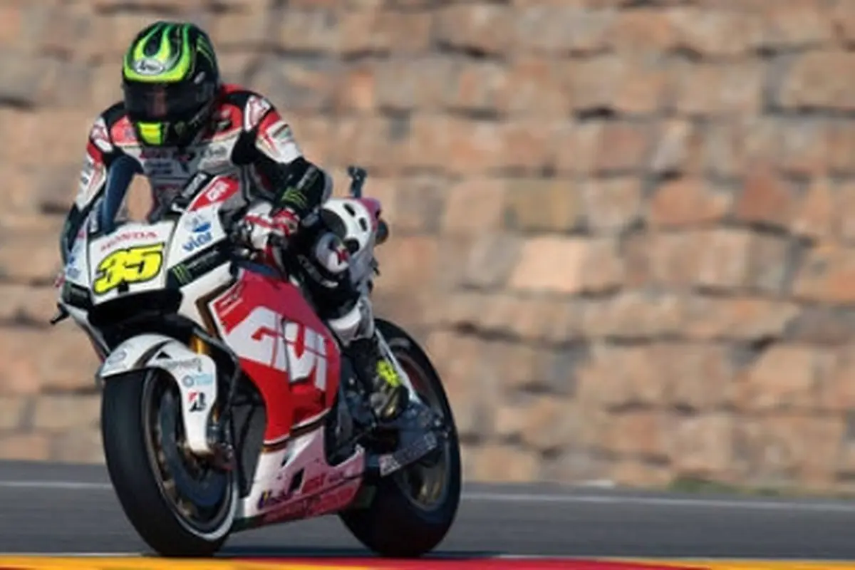 Cal Crutchlow (c) LCR Honda