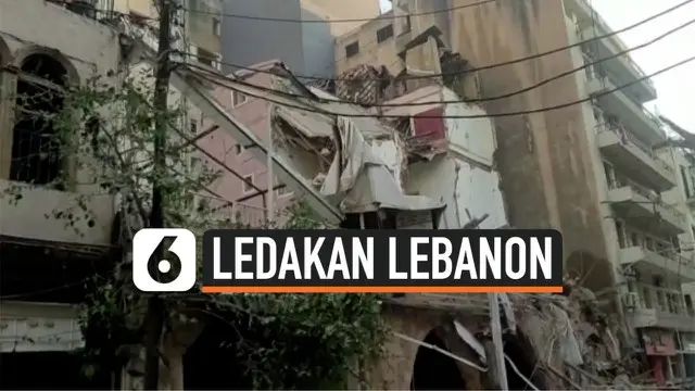 Ledakan besar yang mengguncang Ibukota Lebanon, Beirut menewaskan sedikitnya 10 orang. Serta menghancurkan jendela, merobohkan pintu dan mengguncang bangunan yang terletak beberapa ratus kaki jauhnya dari lokasi ledakan. Pada, Selasa, 4 Agustus 2020.