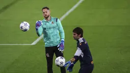 Real Sociedad akan melakoni laga tandang kontra Benfica di Estadio da Luz ini pada Rabu, 25 Oktober 2023, jam 02:00 WIB. (Patricia DE MELO MOREIRA / AFP)