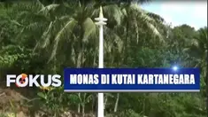 Warga dari empat rukun tetangga dilibatkan untuk membawa bahan kayu ulin dari hutan untuk membuat tugu hingga mendirikannya di simpang jalan desa.