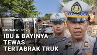 Ibu dan Bayi Tewas Tertimpa Truk yang Terguling di Jalur Gronggong, Cirebon